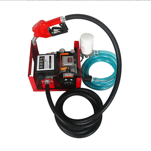 Pompe à huile 220v/AC 110V/12/24V/60L pompe de transfert de carburant/unité de pompe portable - Product Image 6