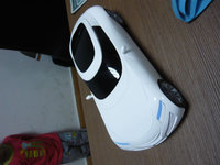 Usinage CNC machine d'impression plastique 3d voitures miniatures en plastique ABS prototypage rapide