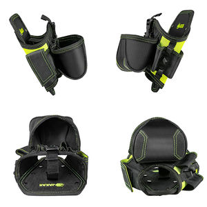 جراب مثقاب بتصميم جديد مع جيوب للأدوات ، ويناسب معظم التدريبات ذات التأثير والبطارية براغي بتات الحزام - Product Image 5