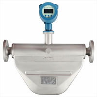 Medidor de Flujo Másico Coriolis DN15mm con Roscas BSP de 1 Pulgada