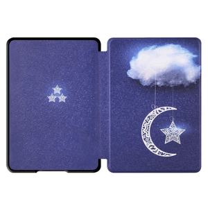 Étui en PU pour liseuse électronique intelligente à design personnalisé pour Kindle Paperwhite 4/5/6, protection durable, housse pour tablette pour Kindle - Product Image 6