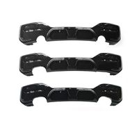 Kit de lèvre de pare-chocs arrière pour BMW 3 4 5 Series m2 m3 m4 f80 f82 f83 E70 E71E72 X3 X4