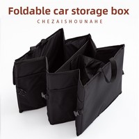 Boîte de rangement pour coffre de voiture, pliable, en tissu Oxford, fabriquée en Chine