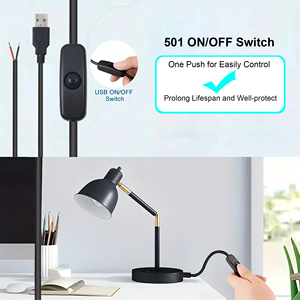 Cáp Chuyển Đổi Usb 2.0 Sang Mở Bằng Cáp Sạc Micro 1.5M USB Với Công Tắc 501 Bật/Tắt Cáp Usb Có Công Tắc - Product Image 6