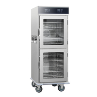 Chauffe-Plats Électrique Commercial Meilern à Double Porte, 10 Niveaux, Isolé, en Acier Inoxydable, avec Contrôle de Température par Écran Tactile 20