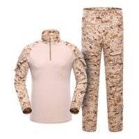 Tenue Tactique 2025 – Ensemble Camouflage Extérieur Chemises et Pantalons de Chasse, Pêche, Entraînement, Airsoft, Paintball
