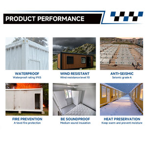 Casas Prefabricadas en China, Construcción Rápida, Vivienda Móvil, Pequeña, Portátil, Prefabricada, Casa Contenedor, Oficina Modular - Product Image 5