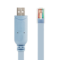 ZHEFAN Factory FTDI FT232RL USB RS485 a RJ45 cable serie Cable de control de programación para computadora host de comunicación 485