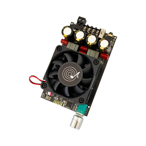 WUZHI AUDIO ZK-3002B 300W + 300W 디지털 앰프 보드 고출력 스테레오 2.0 듀얼 채널 TPA3255 (프론트 엔드 증폭 포함) - Product Image 4