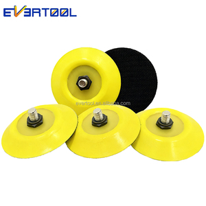 EVERTOOLメーカー<span class=keywords><strong>3</strong></span>インチデュアルアクションバッキングプレートグリップバッキングパッド研磨PUサンディングパッド - Product Image 4