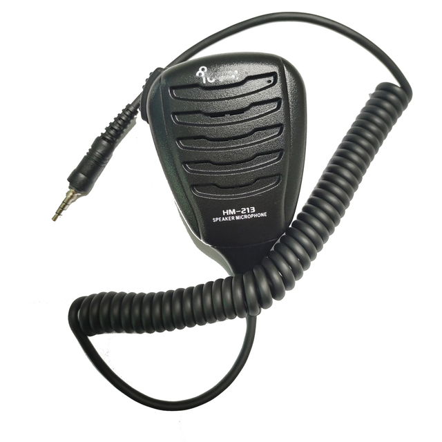 Radio Parts Black Handheld Speaker Microphone Adapter RP-SKHM213 for M37/M25