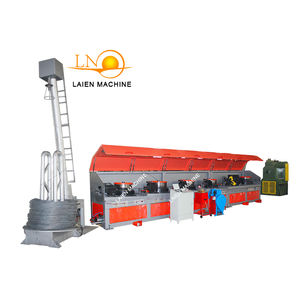 Machine à tréfiler à haute efficacité avec moteur servo et commande PLC - Product Image 6