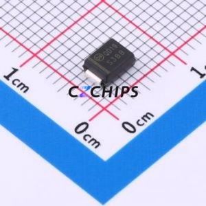 ชิปไดโอดชอทท์กี้ไดโอด DO-214AA S3BB ใหม่ของแท้ชิ้นส่วนอิเล็กทรอนิกส์ - Product Image 1