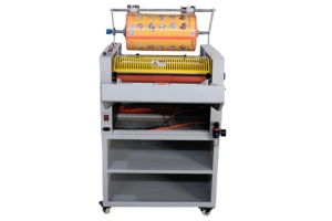 Mesin Laminasi Digital Otomatis SMFM-520E 490mm Hot Roll A3 <span class=keywords><strong>A4</strong></span> Dapat Melaminasi Dua Sisi - Product Image 2