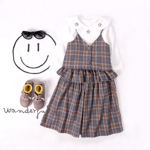 Vêtements pour enfants, fournisseurs indiens, tissu en coton, costume d'affaires pour filles - Product Image 2