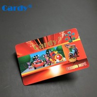 Anpassbare Kontaktlose RFID-Chipkarten Foto-Nationalausweis 125KHz EM4200 EM4305 Identifikationskarte