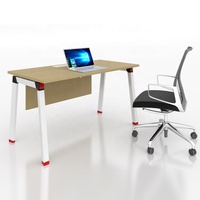 Pieds de table de conférence en métal noir à cadre réglable bureau debout