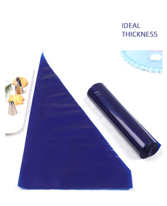 Herramienta para Pasteles, Venta Caliente, Bolsa de Crema <span class=keywords><strong>Desechable</strong></span> Azul para Fiestas de Cumpleaños, Bolsas de Repostería Engrosadas para Decoración DIY - Product Image 3