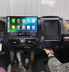 16.8 "siêu màn hình lớn cho Toyota <span class=keywords><strong>Prado</strong></span> 2002 2009 <span class=keywords><strong>Android</strong></span> 13 xe đài phát thanh Carplay <span class=keywords><strong>GPS</strong></span> Video Player đa phương tiện DSP đơn vị đứng đầu - Product Image 3