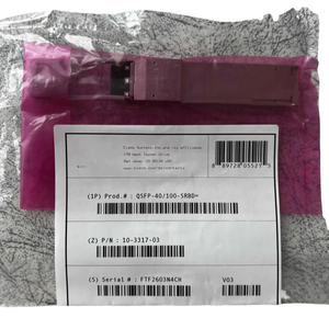 Module optique QSFP-40/100G-SRBD 100GB et 40GB BASE-SR-BiDi 908nm LC QSFP, émetteurs-récepteurs à fibre optique - Product Image 2