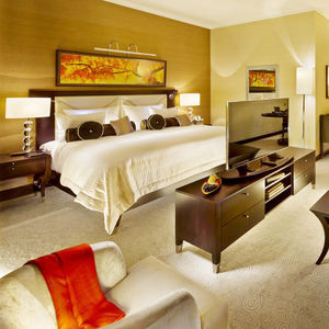 Nieuwe Aankomst King Size 200X200 Hotel Bed 160 Design - Product Image 4