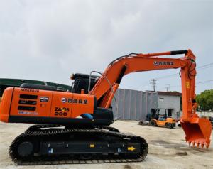 Excavatrice sur chenilles Hitachi ZX200-3G d'occasion, 20 tonnes, d'origine japonaise, Zaxis, excavatrice moyenne - Product Image 2
