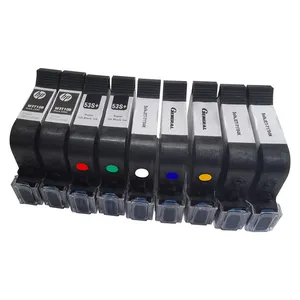 Original 42 ml schwarze Lösungsmittel-basierte Tintenpatronen für Online-TIJ-Inktstrahldrucker