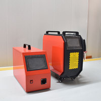 Machine de soudage laser portative à refroidissement par air avec accessoires