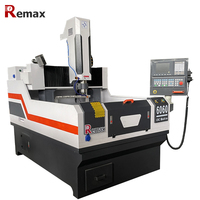 Machine de gravure de fraisage de métal CNC 3 axes 6060 avec système de contrôle Syntec