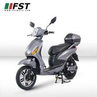 Motocicleta Eléctrica Retro 2024, Ebike, 30 km de Autonomía, Enduro, 48V, Todoterreno, Precio Competitivo, Bicicleta Eléctrica con Certificación EEC, Almacén Europeo en China, para Adultos