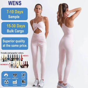 High Custom Sexy <b>Backless</b> Yoga Kink Print <b>Bra</b> Set Breathable Fitness Cheerleading Beauty Wholesale Elastic Waist Closure - Product Image 1