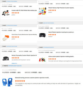 Độ chính xác cao tùy chỉnh khuôn ép nhựa mouldings PA PP PU ABS Silicone khuôn nhà sản xuất khuôn ép nhựa - Product Image 4