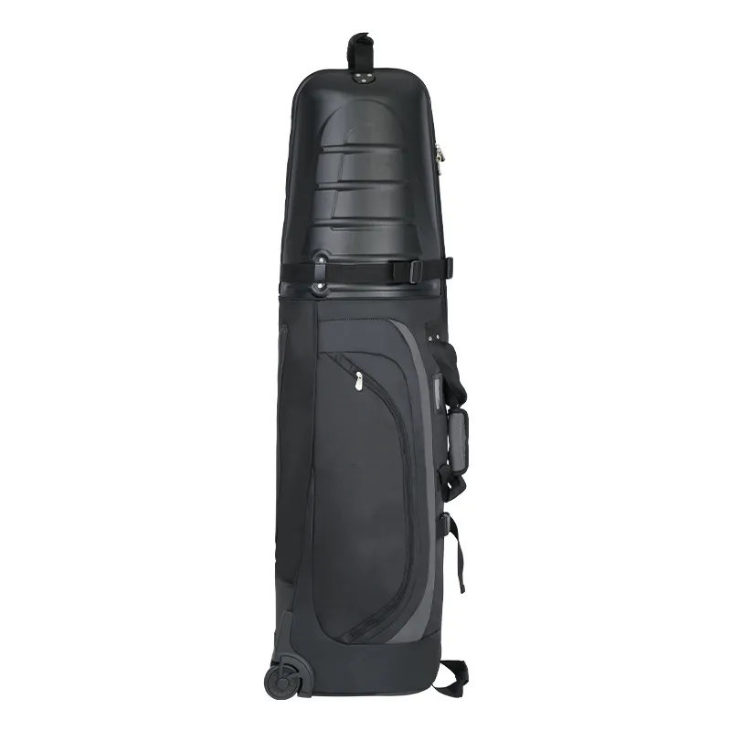 Hot Sales Golf Travel Bag Cover with Oversized Pockets and NameCard Pocket- Heavy Duty, Wheeled Golf Bag Travel Cover