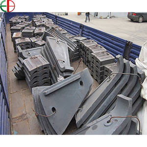 高クロムCemnetミルライナーBTMCr15鉱山ミル用クロムモリブデン合金ライナー - Product Image 4