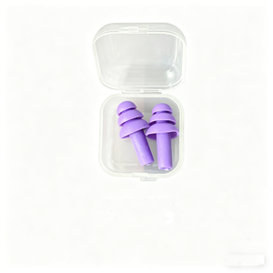 Bouchons d'oreilles anti-bruit haute fidélité en gros, réduction de bruit 25 dB SNR, <span class=keywords><strong>filtre</strong></span> <span class=keywords><strong>acoustique</strong></span> pour concerts, voyages, travail - Product Image 1