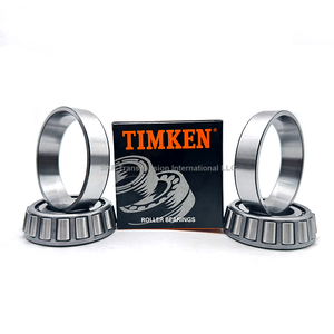 Rodamientos de Rodillos Cónicos TIMKEN Originales Más Vendidos 30212 de Acero Cromado P4 de Precisión 5000 RPM con Alta Capacidad de Carga para - Product Image 2