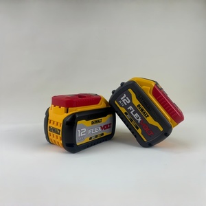 Paquete de Baterías de Iones de Litio <span class=keywords><strong>Dewalt</strong></span> DCB612 FLEXVOLT <span class=keywords><strong>20V</strong></span>/60V MAX 12 Ah a Precio de Fábrica para Herramientas de Perforación Inalámbricas, Batería Recargable - Product Image 2