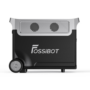 FOSSiBOT F3600Pro 3600W Centrale Électrique Portable pour Camping-Car, Batterie LiFePO4, Sortie 220-240V, Onduleur à Onde Sinusoïdale Pure avec Technologie MPPT - Product Image 1