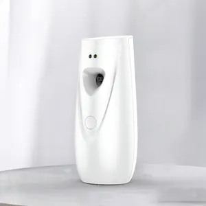 Dispensador automático de spray para banheiro, spray com logotipo personalizado, dispositivo ambientador de 250ml, fragrância em aerossol, dispensador de ar para banheiro, novidade