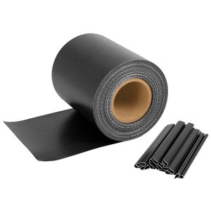 Installation facile 450gsm 19cm * 35m avec 20 clips ruban de clôture PVC bande écran clôture pour la décoration de clôture de jardin privée - Product Image 5