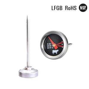 2025 SW chuyên nghiệp thịt Nhiệt kế siêu nhanh ngay lập tức đọc nấu ăn gà tây, BBQ, nướng, kẹo làm nhiệt kế tốt nhất - Product Image 5