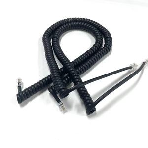 Rj 9/10/11/12 30AWG điện thoại cuộn dây điện thoại cầm tay cáp điện thoại dây điện thoại - Product Image 4