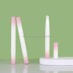 Envase Vacío para Bolígrafo Intercontinental, Color Rosa Degradado, con Pincel Giratorio, 2ml 3ml, para Base de Maquillaje, Brillo Labial, Cosméticos, con Clic - Product Image 4