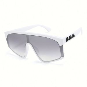 Gafas de Sol Cuadradas Irregulares con Lentes Rosadas Degradadas de Moda para Mujer 2019, Gafas de Sol con Logotipo Personalizado, Protección UV400, Resistentes al Viento - Product Image 4