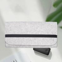 Sac de rangement pour clavier mécanique, housse de protection en feutre, organisateur pour claviers 60/87/104 touches, anti-poussière, portable, design sac à main, pour voiture