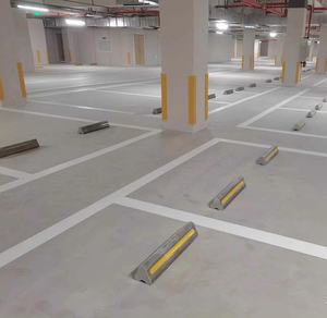 油圧式アルミパーキングブロッカー & ホイールストッパー-Maxroad MR-LR004耐久性600x120x100mm - Product Image 6