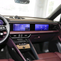 Pantalla ZWNAV de 14.9 Pulgadas para Porsche Macan 4 Electric 2024-2026 OEM Android 13 Carplay GPS DSP 4G/WiFi Radio Multimedia para Auto Estéreo
