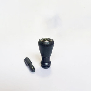 Peugeot Car Gear <b>Knob</b> Leather 5-Speed Manual <b>Shift</b> <b>Knob</b> Ergonomic Design For Europe Models - Product Image 2