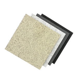 Paneles Acústicos de Lana de Madera Modernos MJ MASTER ACOUSTIC para Gimnasios y Uso <span class=keywords><strong>Exterior</strong></span> - Insonorización Ignífuga - Product Image 2