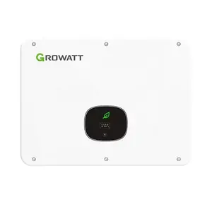 Growatt 미드 온 그리드 태양열 인버터 15000W 17000W 20000W 22000W 25000W PV 인버터 중국 공장 판매